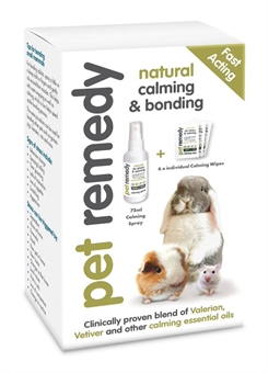 Pet remedy calming kit for smådyr